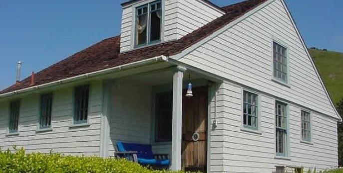 Coast Guard House Historic Inn & Cottages Point Arena Exterior foto